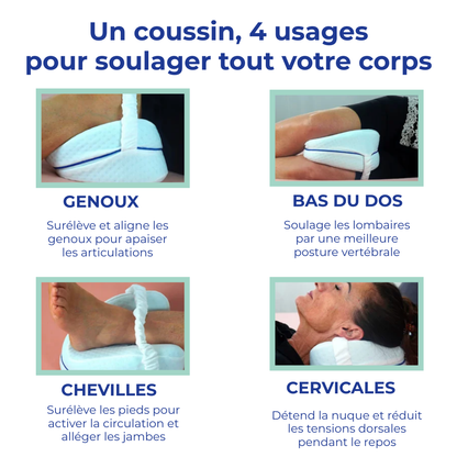 KARE Relief™ – Coussin Thérapeutique de Soutien Lombaire